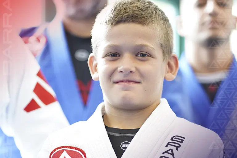 Jiu-Jitsu training at Gracie Barra Highland Village
